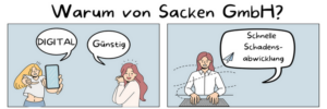 Von Sacken GmbH - Ihr Versicherungsmakler in Hamburg